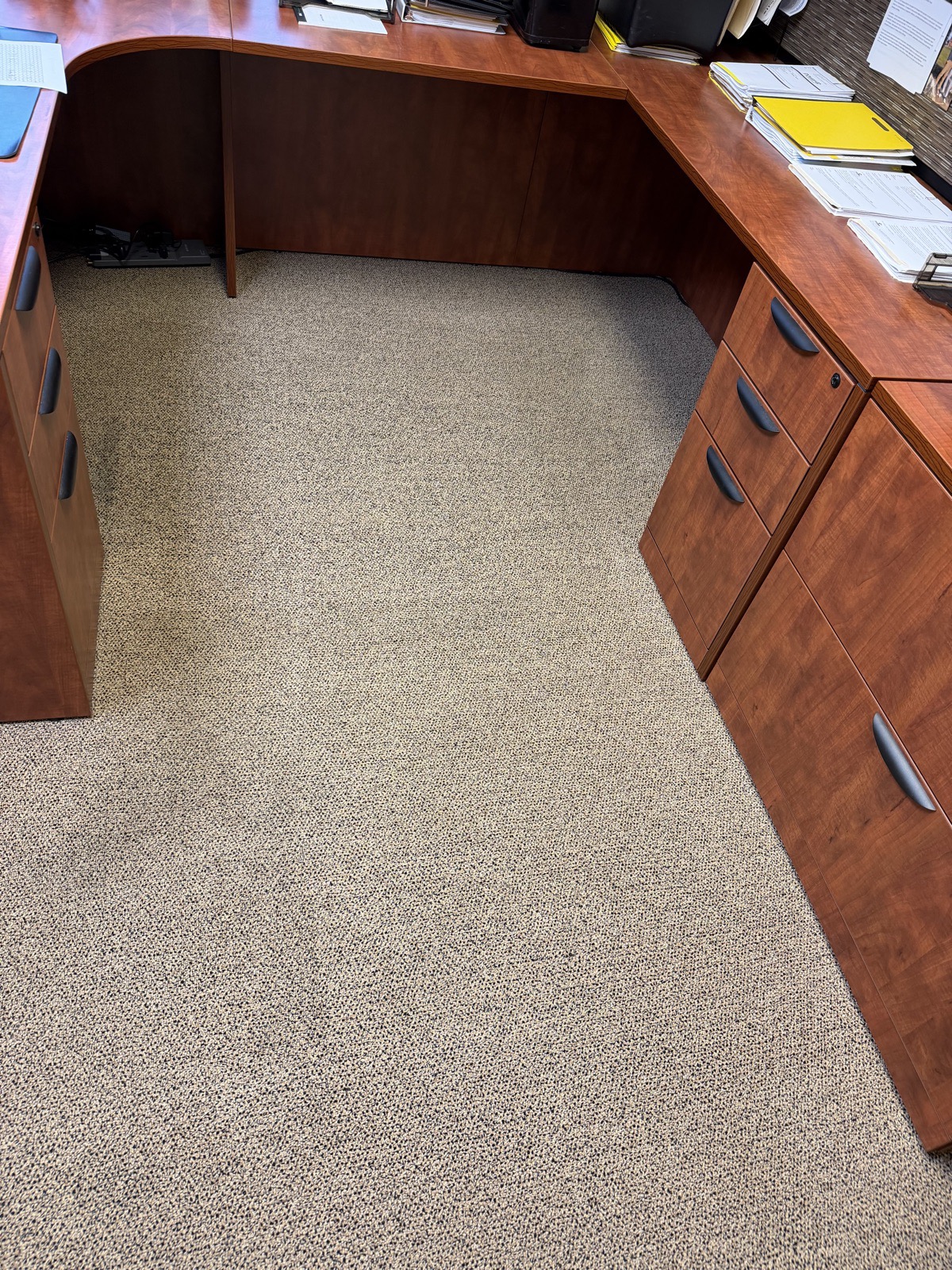 Finished office cleaning by Tidy Crew #2