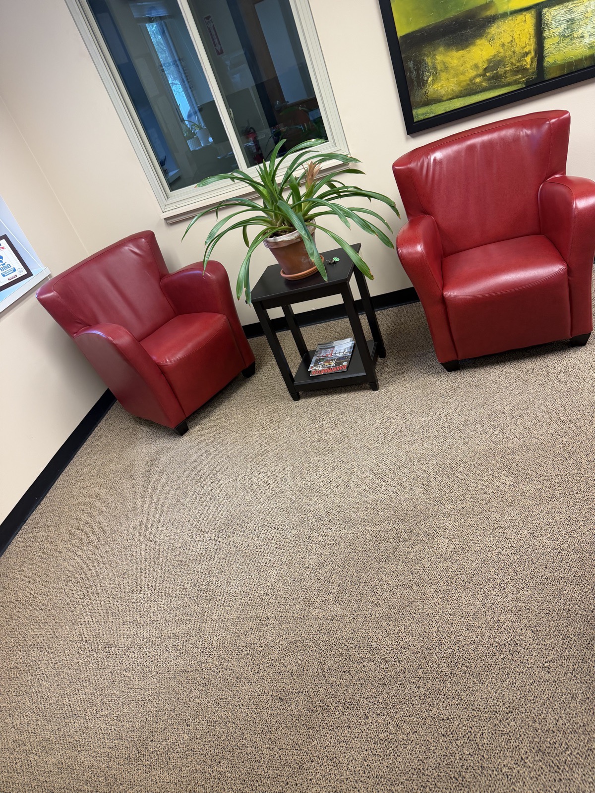 Finished office cleaning by Tidy Crew #3