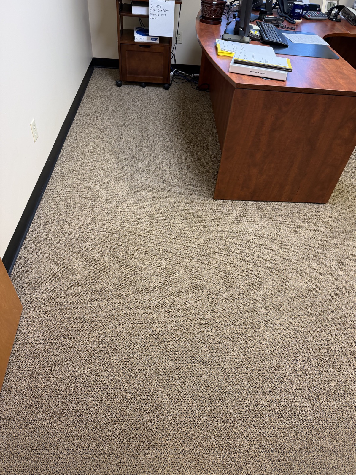 Finished office cleaning by Tidy Crew #5