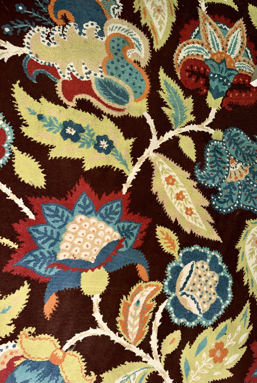 Colorful Area Rug after cleaning